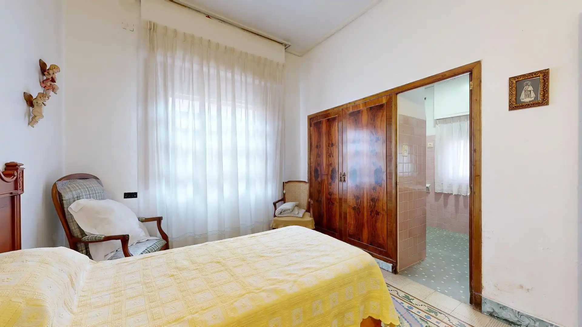 Bedroom of Houses for sale in Torrent  with Terrace, Storage room and Swimming Pool