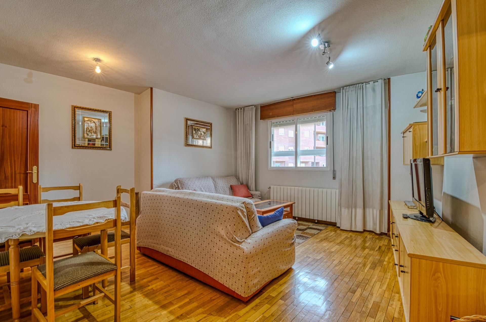 Bedroom of Planta baja for sale in Ávila Capital  with Heating, Parquet flooring and Terrace