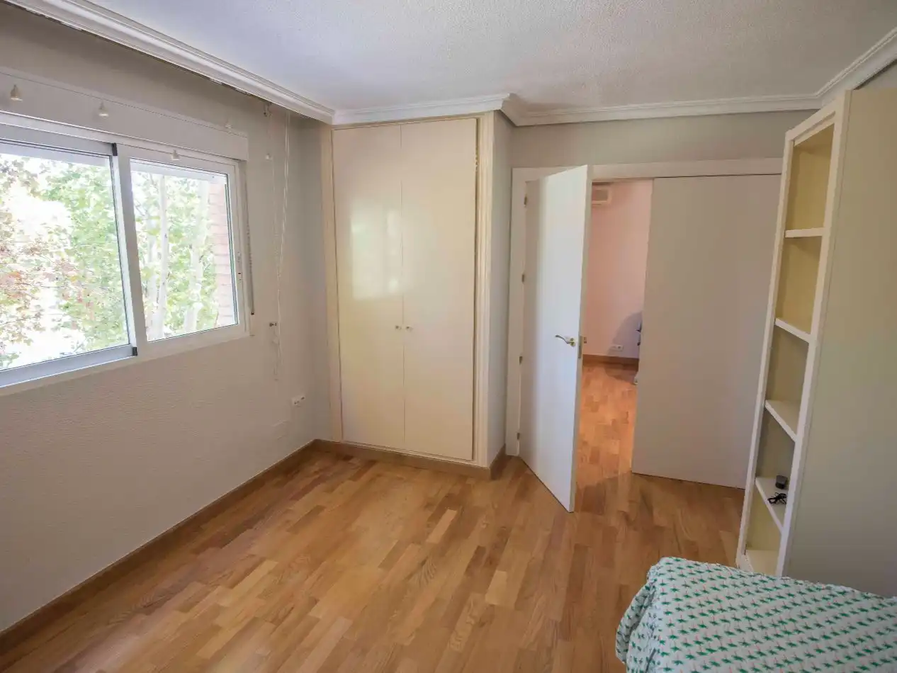 Bedroom of Flat for rent in  Murcia Capital  with Air Conditioner