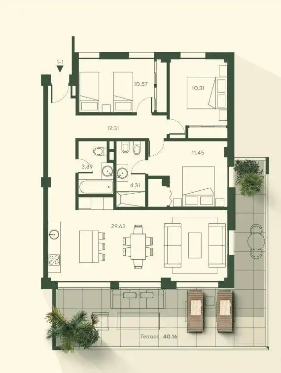 Appartement compact à vendre à El Faro de Calaburra - Chaparral, imagen 31