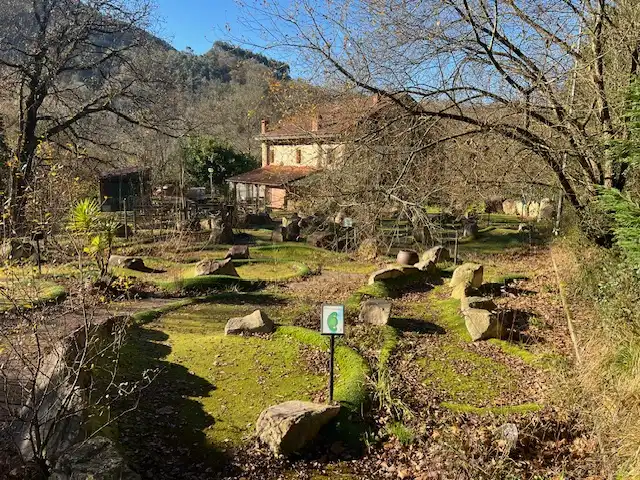 Garden of Country homes for sale in Santa María de Cayón  with Heating, Private garden and Terrace