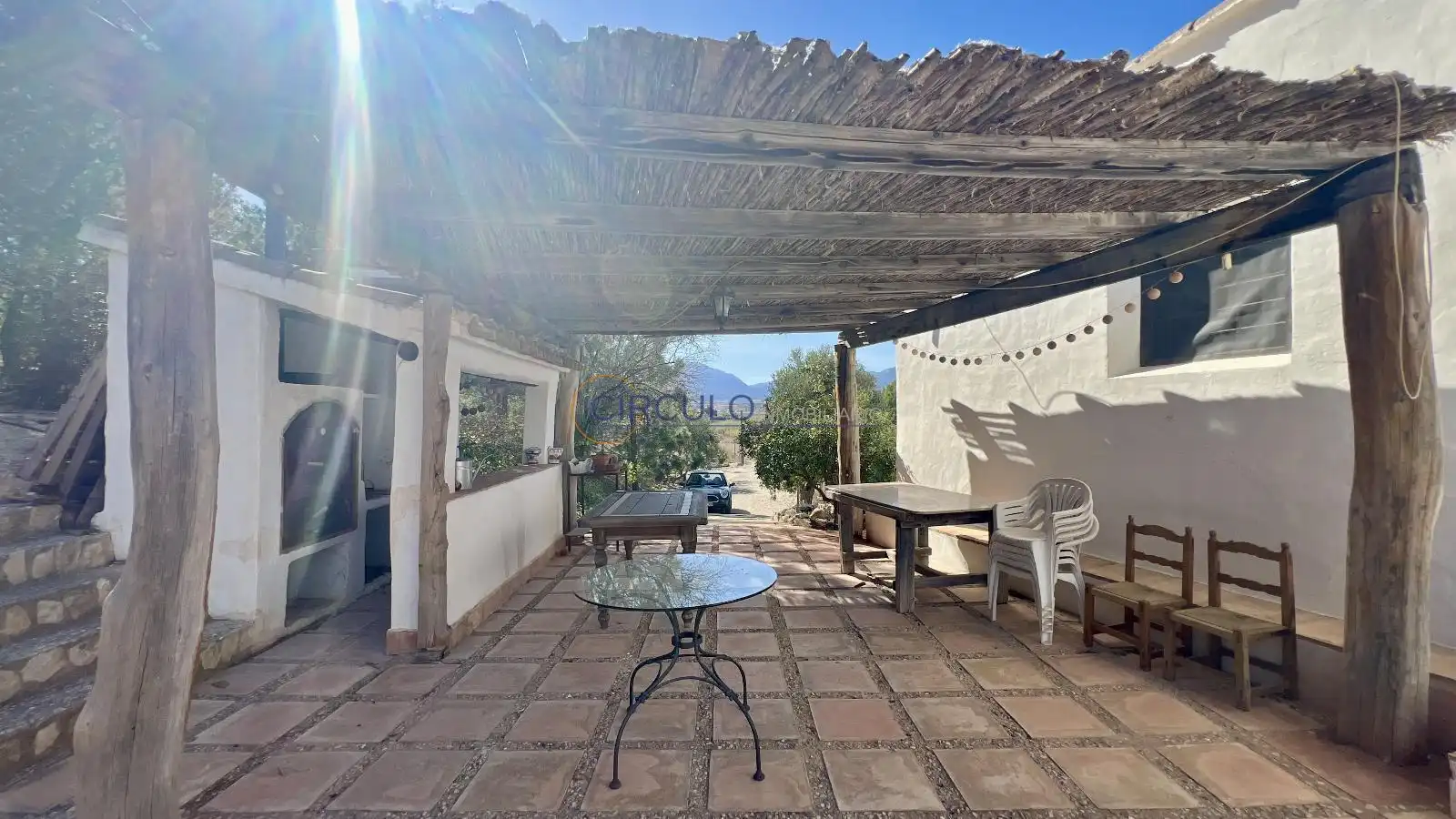 Terraza de Casa o chalet en venta en Lorca con Trastero y Piscina