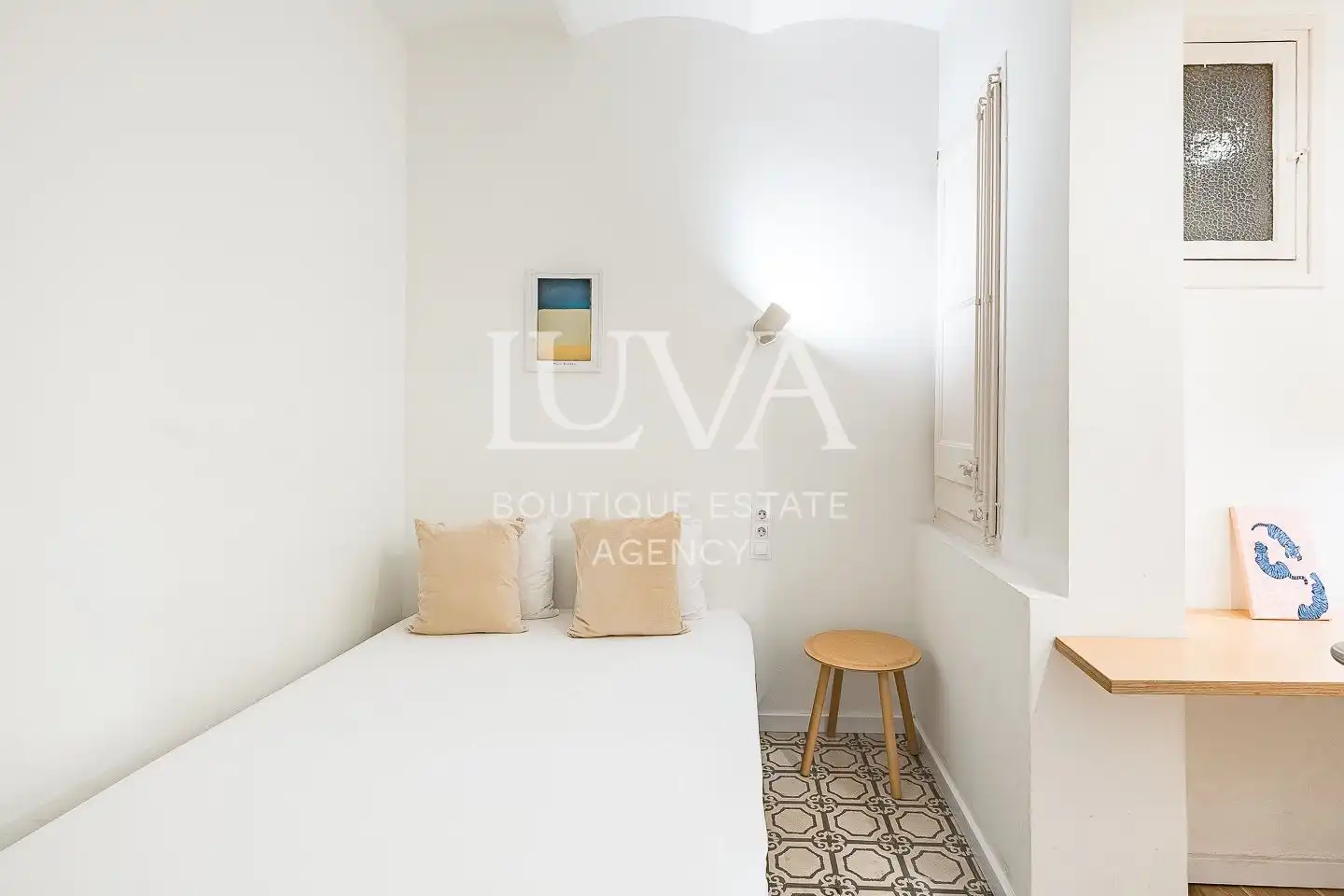 Dormitori de Apartament en venda en Barcelona amb Aire condicionat i Calefacció