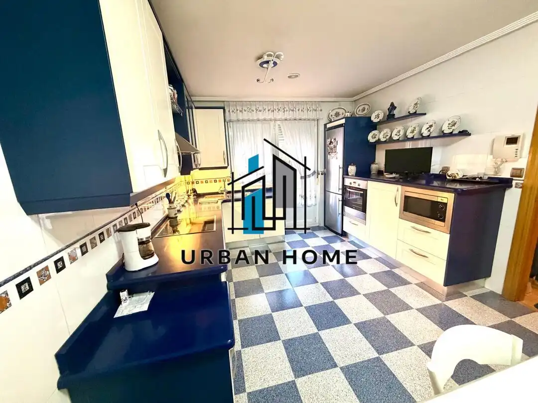 Cocina de Casa o chalet en venta en Las Eras de Renueva