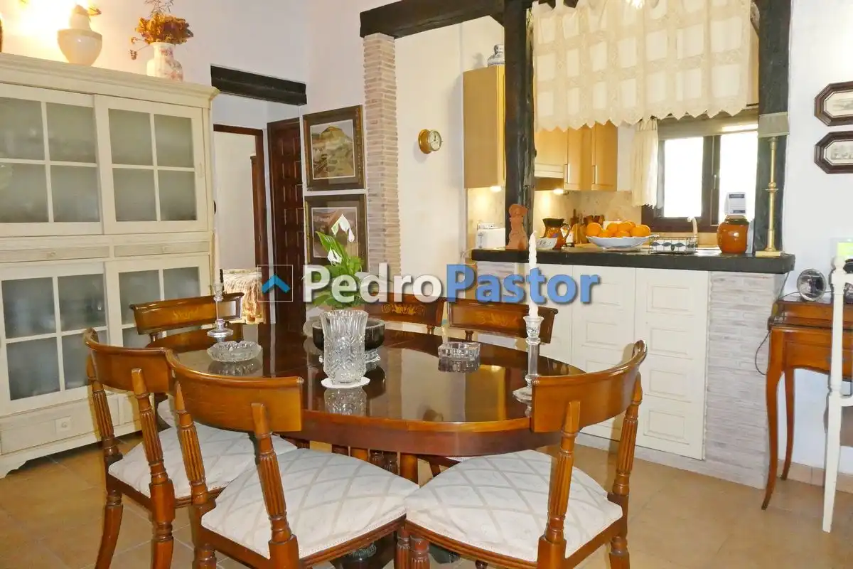 Comedor de Casa o chalet en venta en Dénia con Aire acondicionado, Calefacción y Terraza