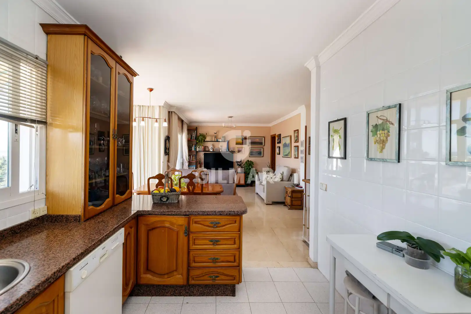 Cocina de Casa adosada en venta en Marbella