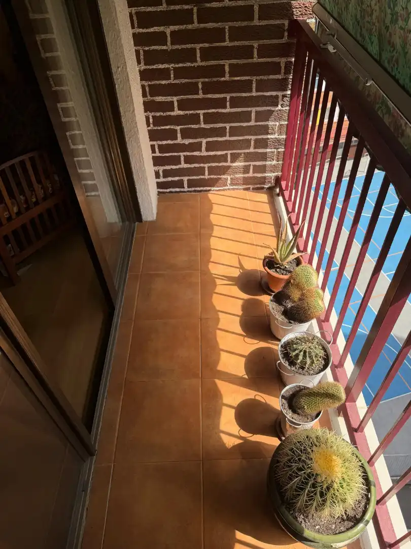 Terraza de Piso en venta en Badalona con Aire acondicionado, Calefacción y Parquet