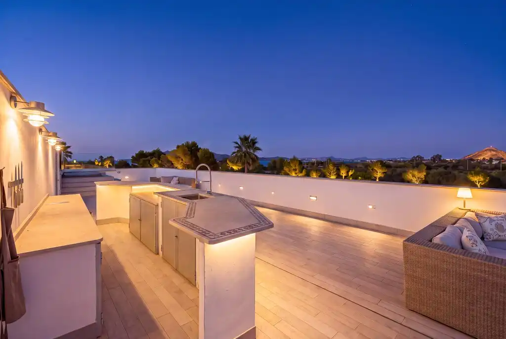 Chalet con terraza en venta en Port de Pollença, imagen 4