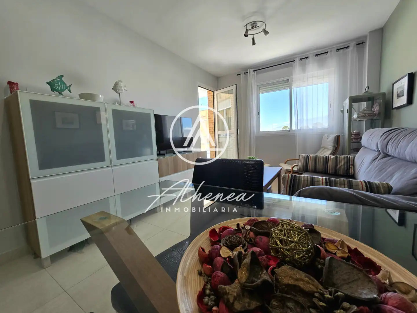 Vista exterior de Piso en venta en Roquetas de Mar con Aire acondicionado, Calefacción y Terraza