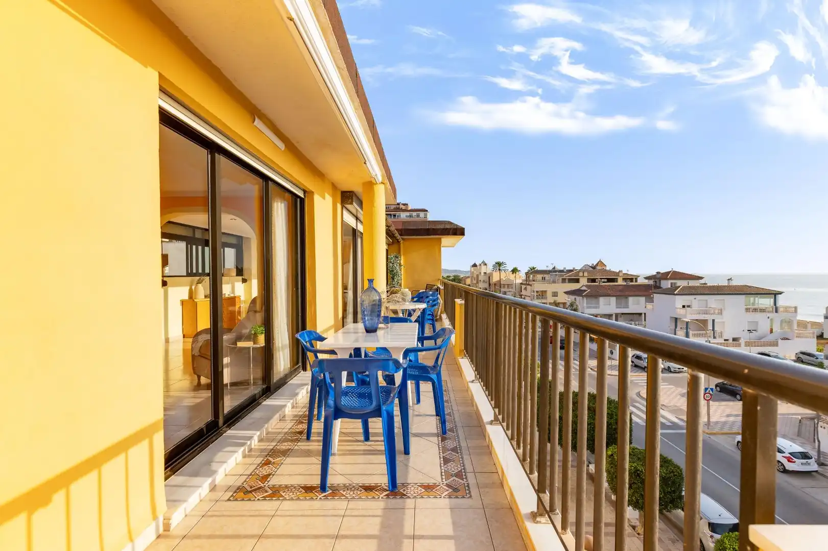 Terraza de Ático en venta en Tavernes de la Valldigna con Terraza, Trastero y Amueblado