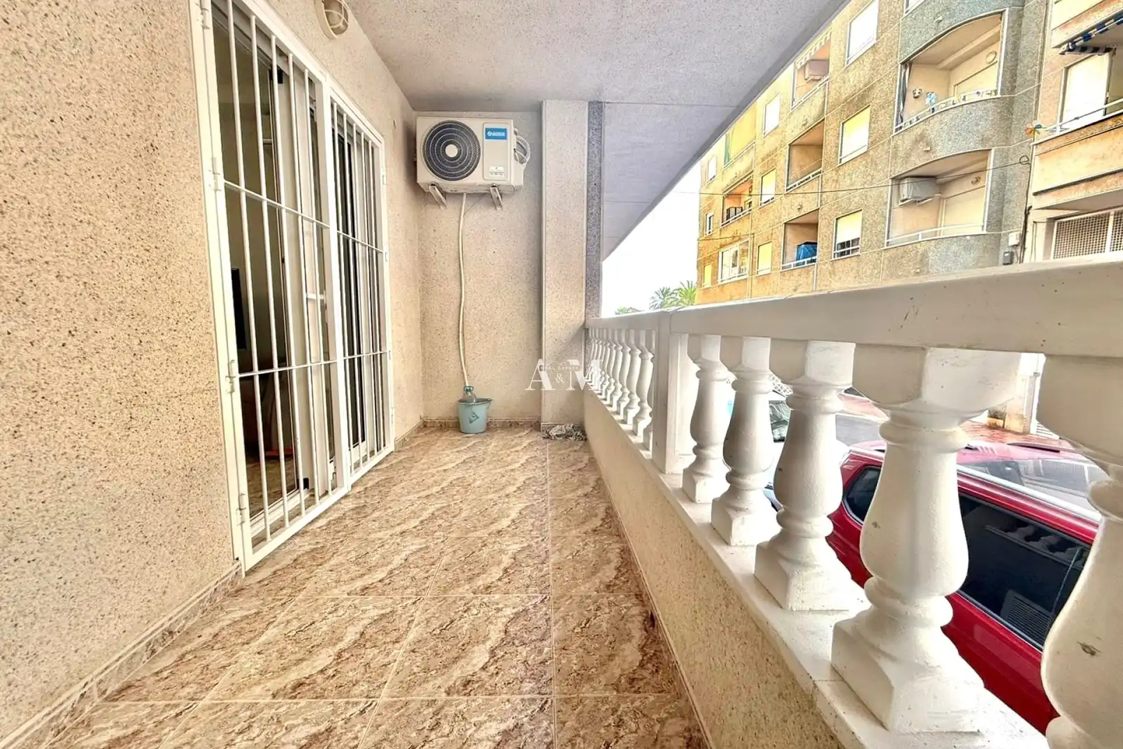 Balcony of Flat for rent in Playa del Cura