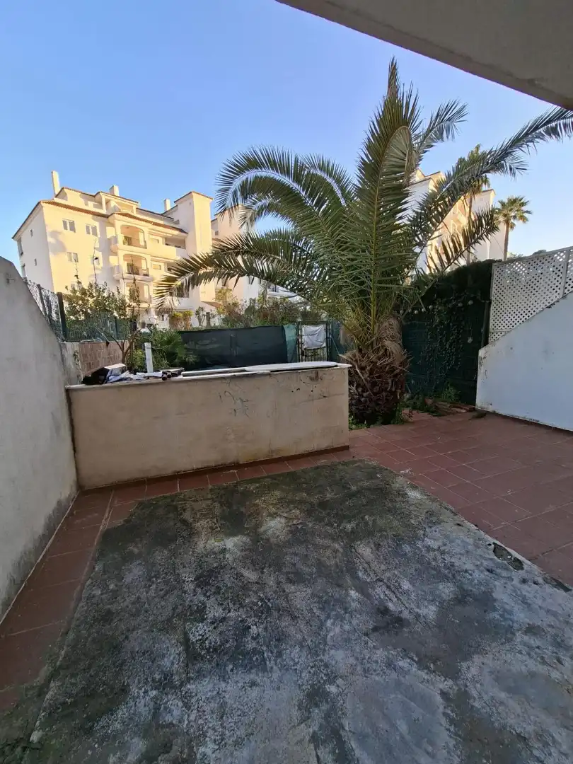 Terrasse von Wohnung zum Verkauf in Mijas mit Klimaanlage, Terrasse und Abstellraum