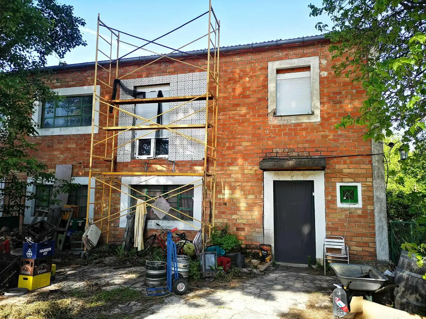 Exterior view of Country homes for sale in Valladolid  with Swimming Pool