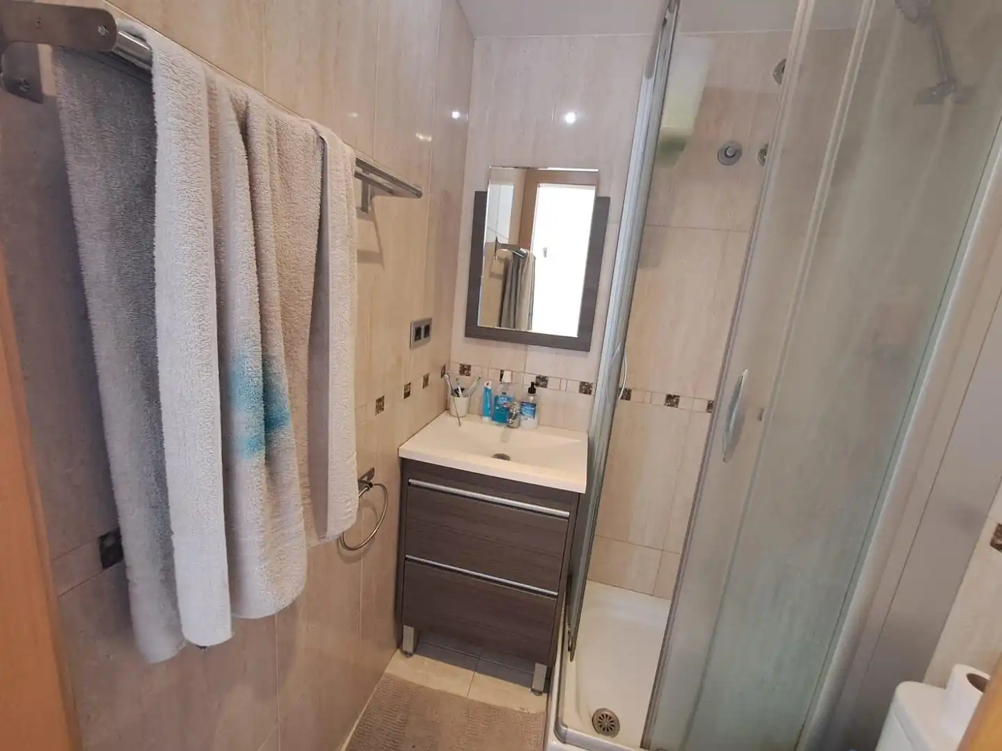 Baño de Piso en venta en Mataró con Aire acondicionado, Parquet y Terraza