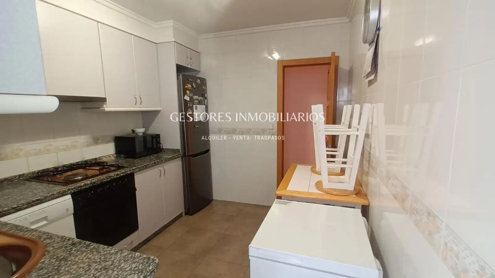Cocina de Piso en venta en Cocentaina con Aire acondicionado, Terraza y Amueblado
