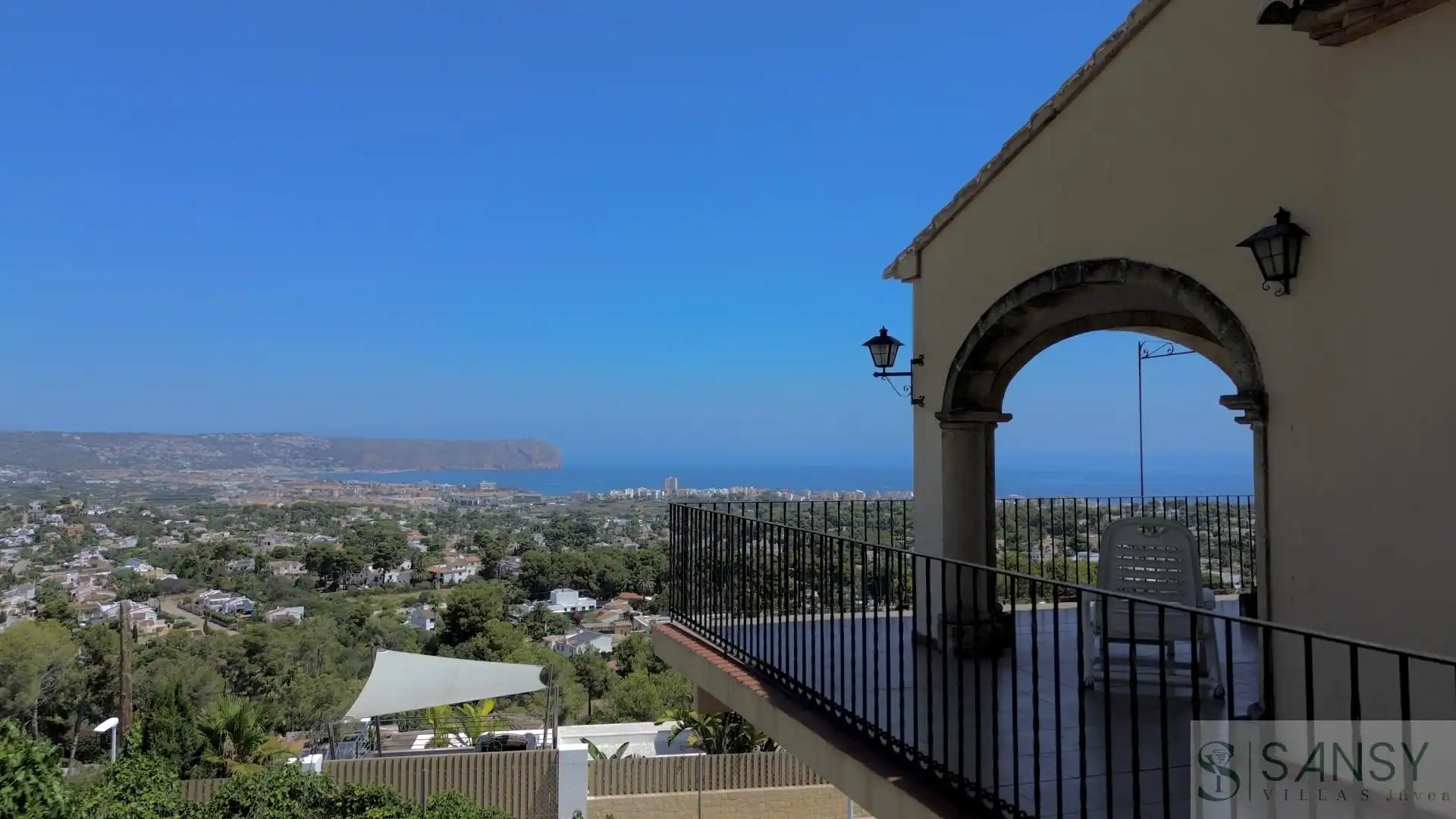 Terraza de Casa o chalet en venta en Jávea / Xàbia con Terraza y Piscina