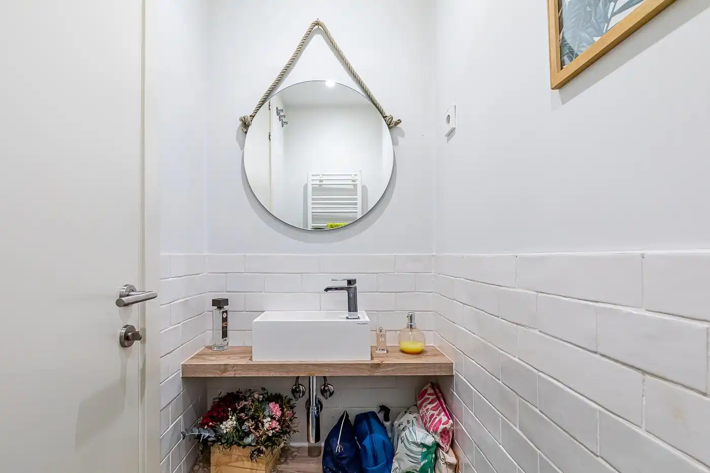 Bany de Apartament en venda en Centro