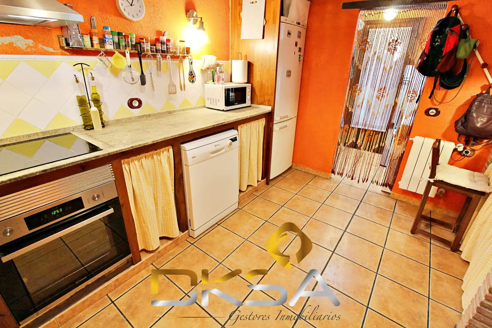 Cocina de Casa o chalet en venta en Morella con Calefacción, Terraza y Trastero