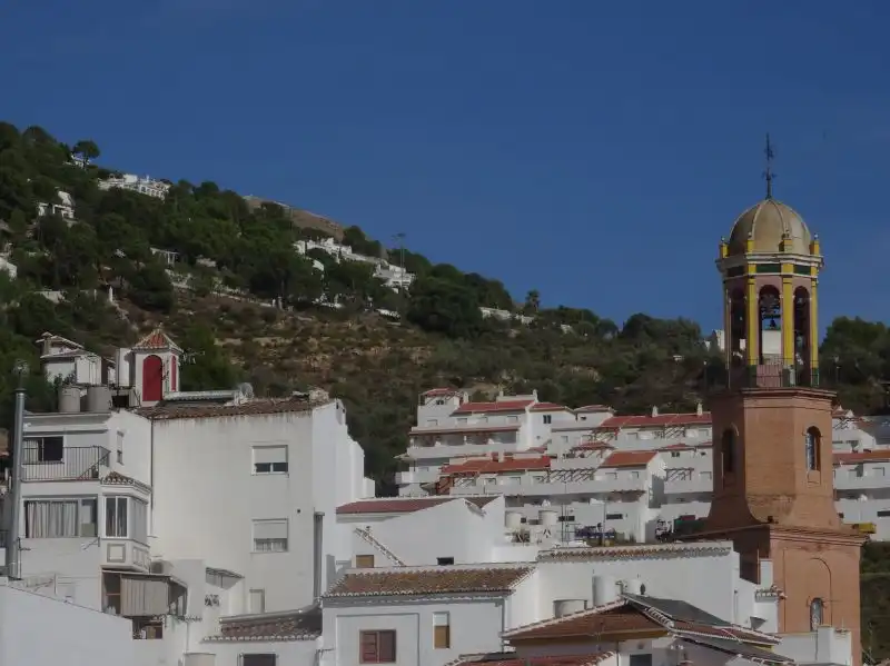 Exterior view of Commercial properties for sale in Cómpeta