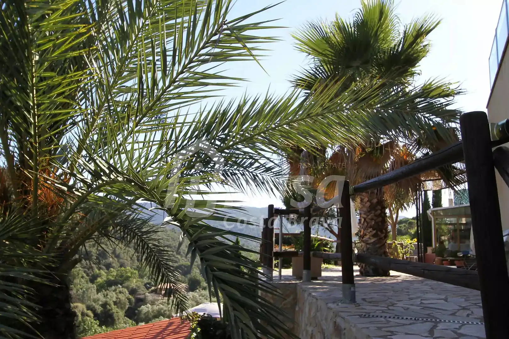 Vista exterior de Casa o chalet en venta en Calonge i Sant Antoni con Terraza, Trastero y Piscina