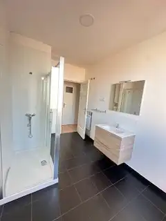 Bathroom of Flat for rent in León Capital   with Heating