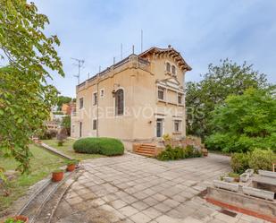 Exterior view of Country house for sale in Terrassa  with Air Conditioner, Heating and Private garden