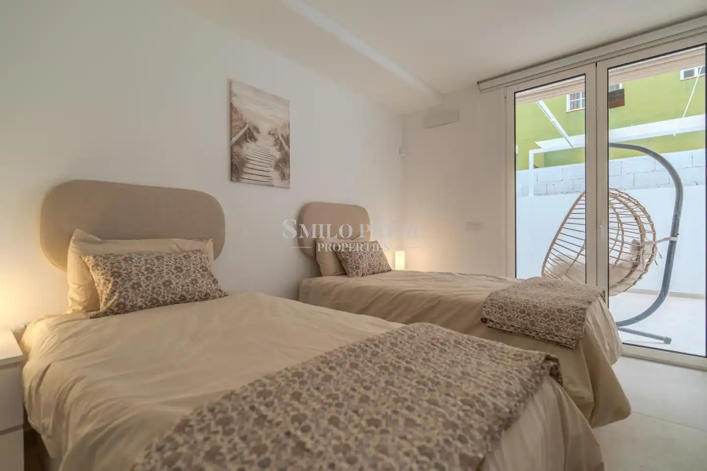 Bedroom of Ground floor for rent in Guía de Isora  with Terrace and Furnished