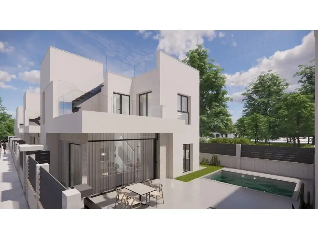 Casa con piscina en venta en Los Montesinos, imagen 36