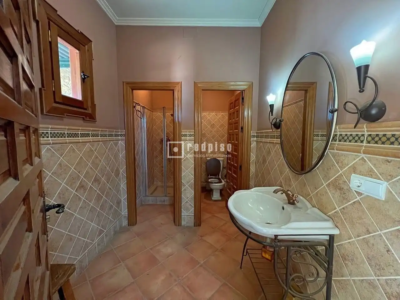 Baño de Casa o chalet en venta en Cártama con Aire acondicionado, Terraza y Trastero