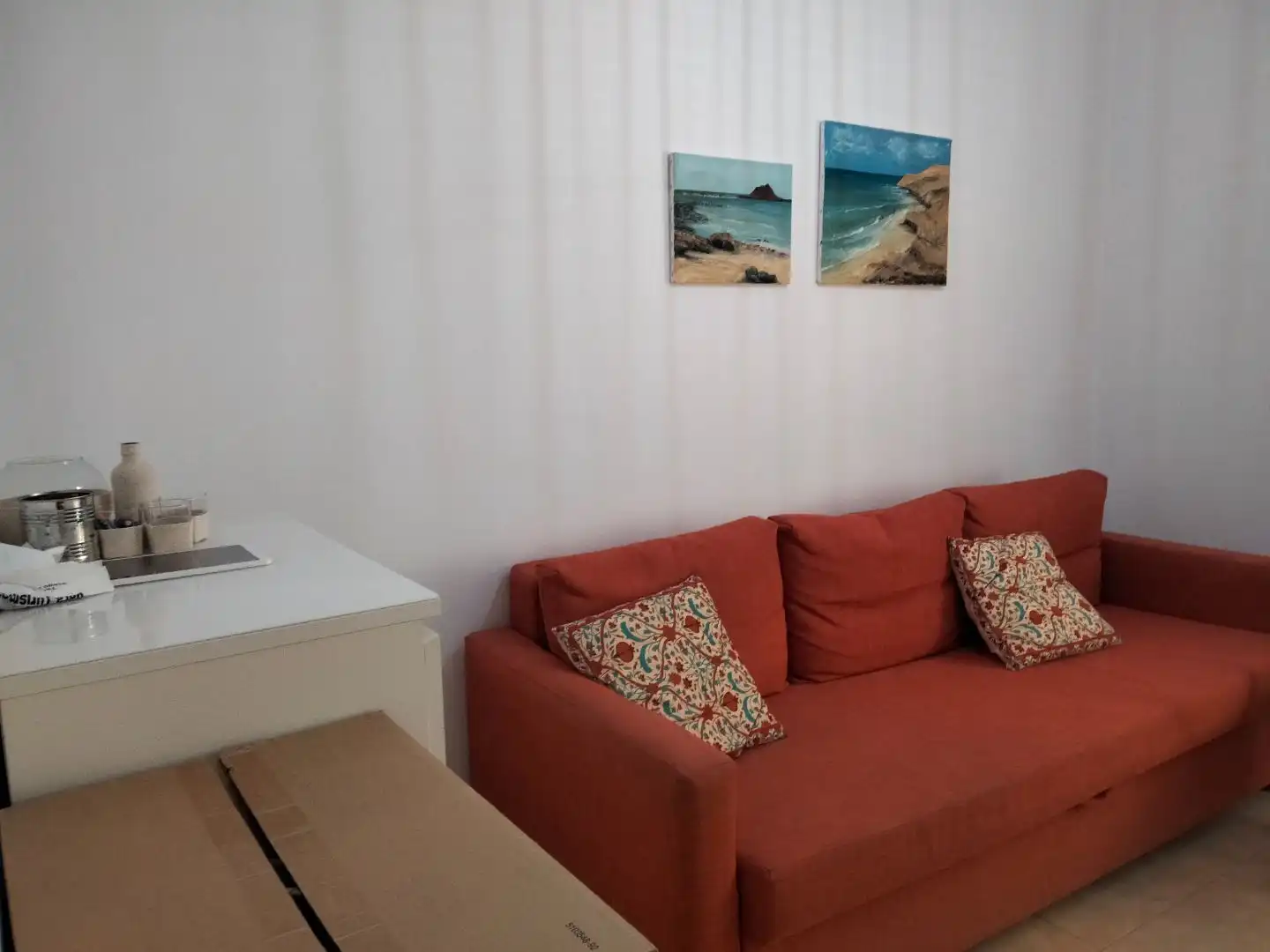 Sala d'estar de Pis en venda en Puerto del Rosario amb Terrassa i Balcó
