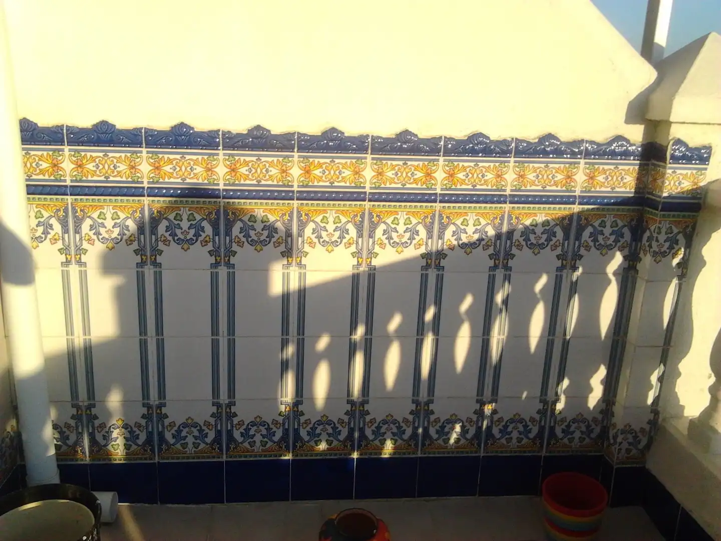 Garden of Flat for rent in Málaga  with Furnished