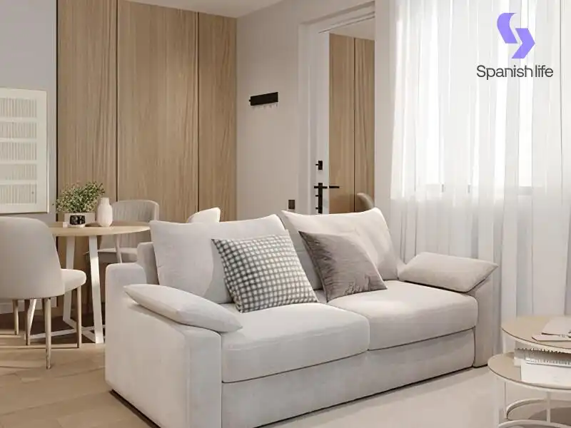 Sala de estar de Planta baja en venta en Benidorm con Aire acondicionado