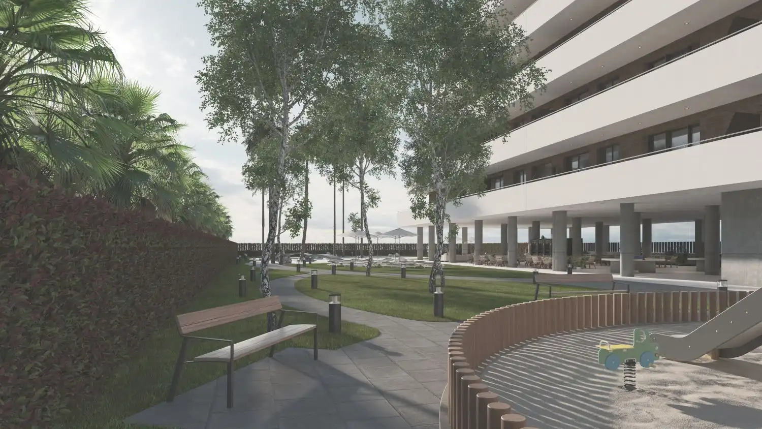 Appartement compact avec piscine à vendre à Cadiz, imagen 40