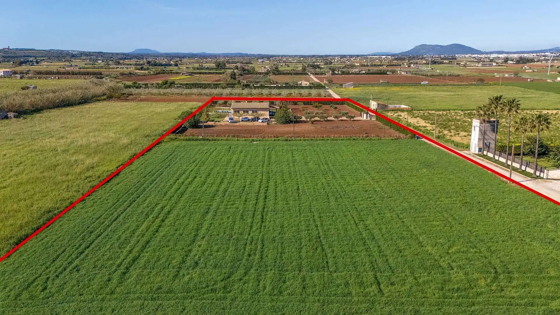 Finca rústica en venda en Sa Pobla amb Terrassa i Moblat