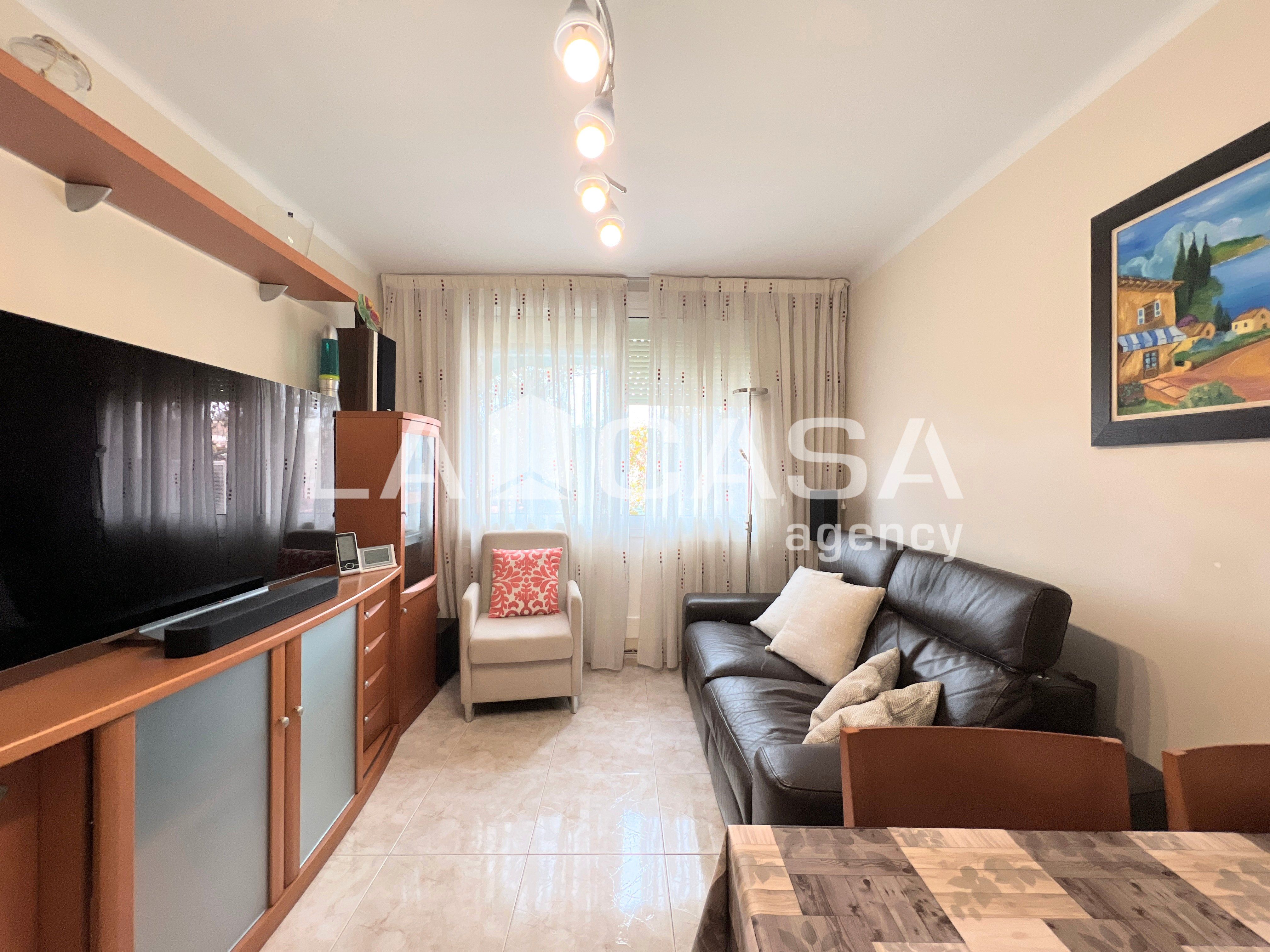 Living room of Flat for sale in Badalona  with Heating