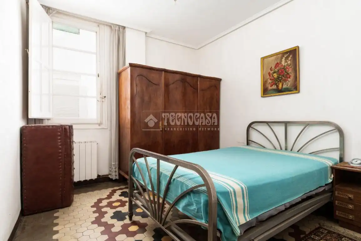 Bedroom of Flat for sale in Zaragoza  with Heating