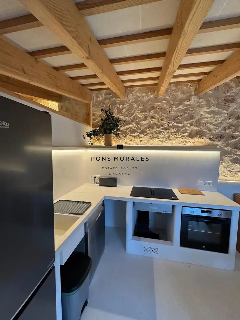 Cuina de Finca rústica de lloguer en Ciutadella 