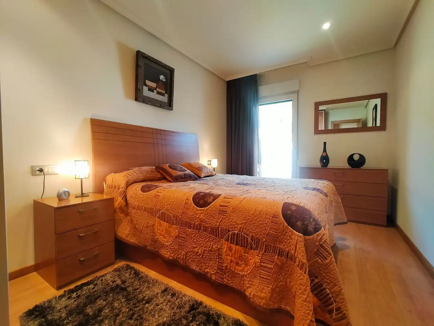 Bedroom of Flat for sale in Pravia  with Heating, Terrace and Furnished