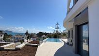 Vista exterior de Casa o xalet en venda en Benissa amb Aire condicionat, Calefacció i Jardí privat