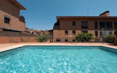 Swimming pool of Duplex for sale in Sant Climent de Llobregat  with Air Conditioner and Terrace