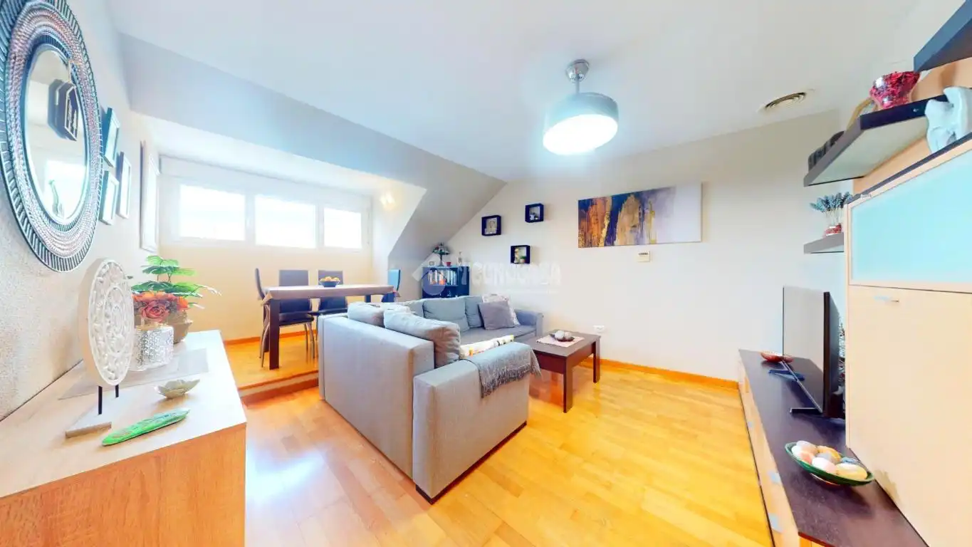 Living room of Flat for sale in Uceda  with Air Conditioner