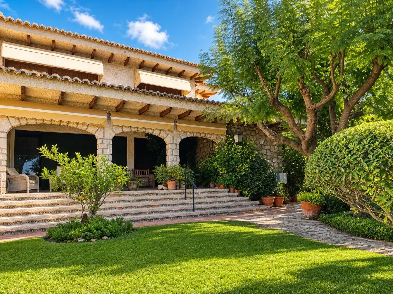 Chalet con terraza en venta en Avenida Avenida de la Albufereta, 34, imagen 3