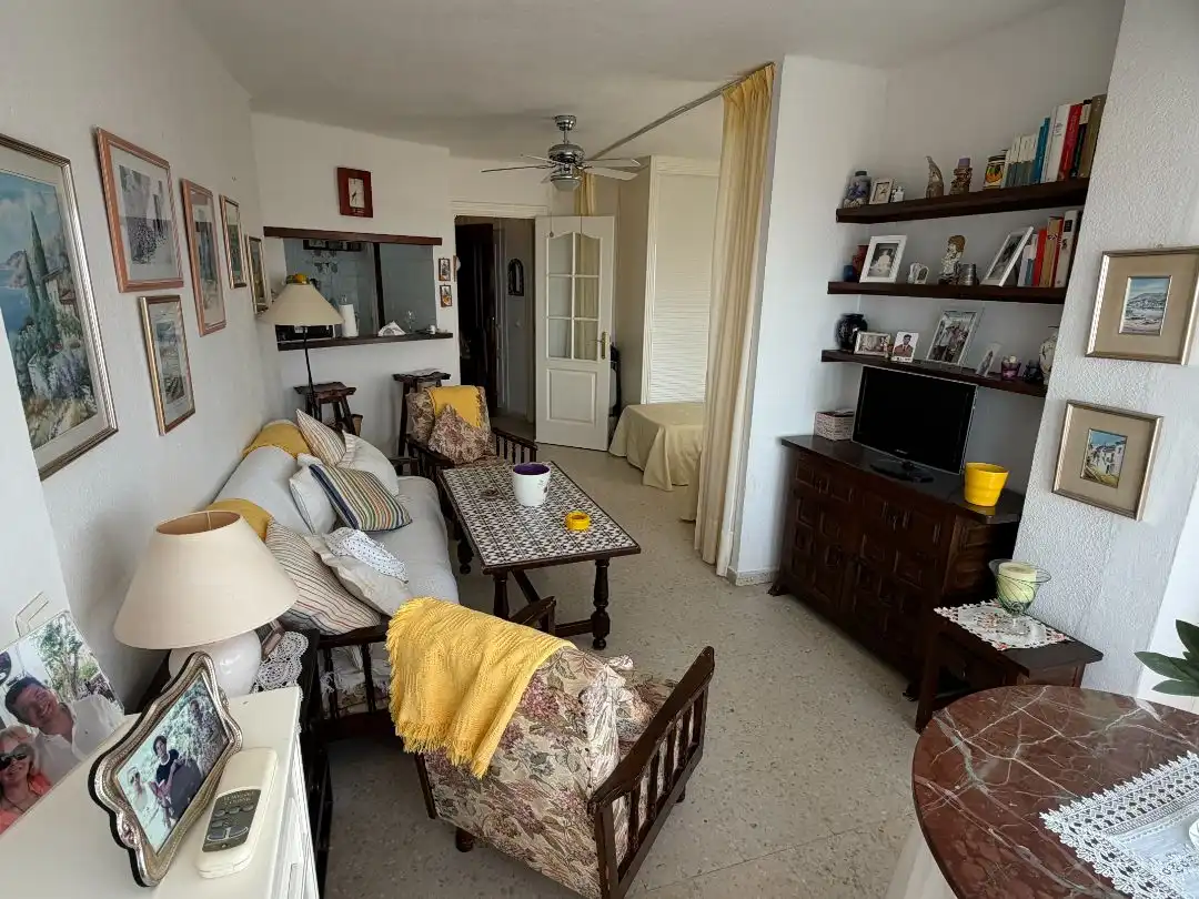 Sala d'estar de Pis en venda en Torrox
