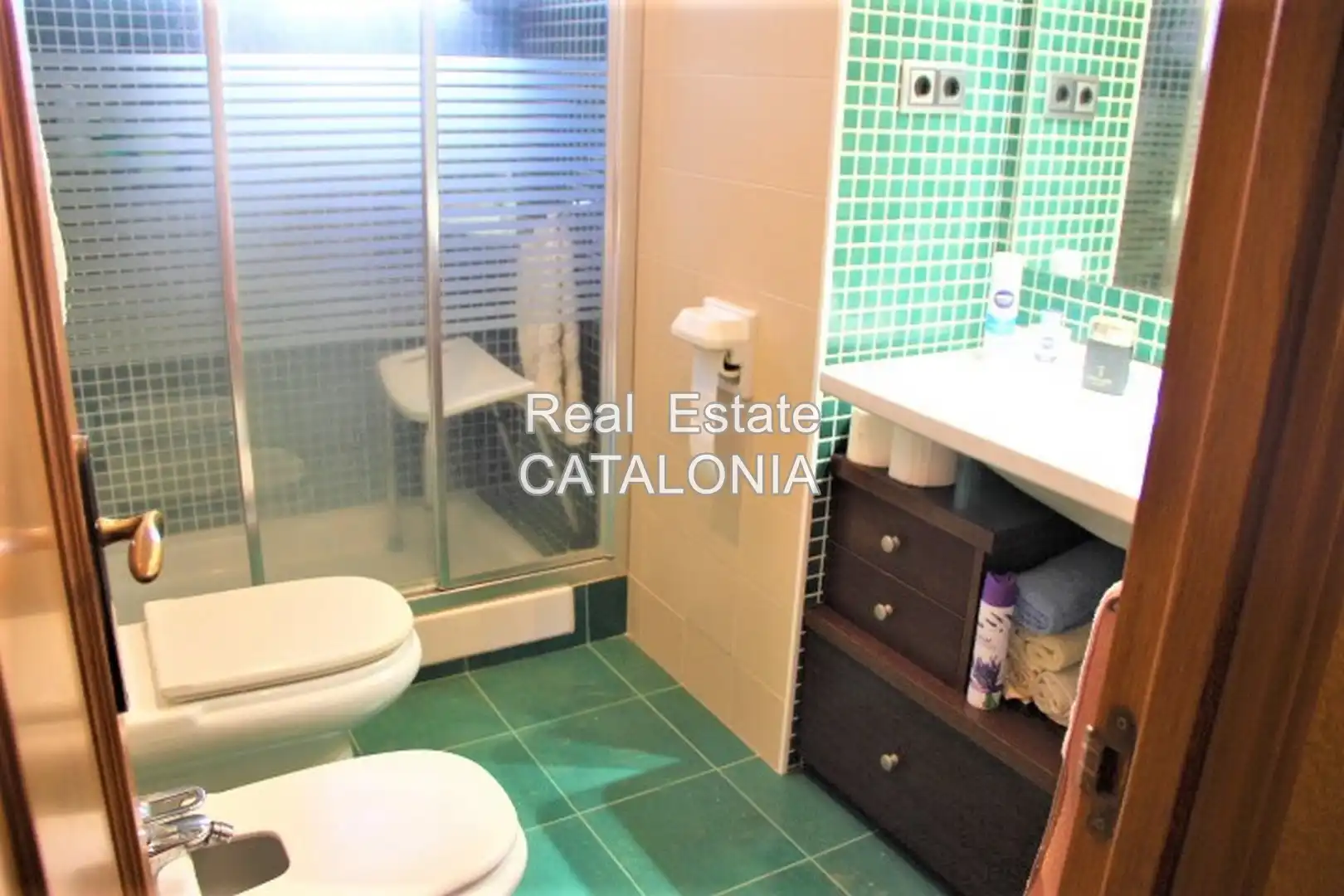 Bathroom of Houses for sale in Lloret de Mar  with Heating, Private garden and Terrace