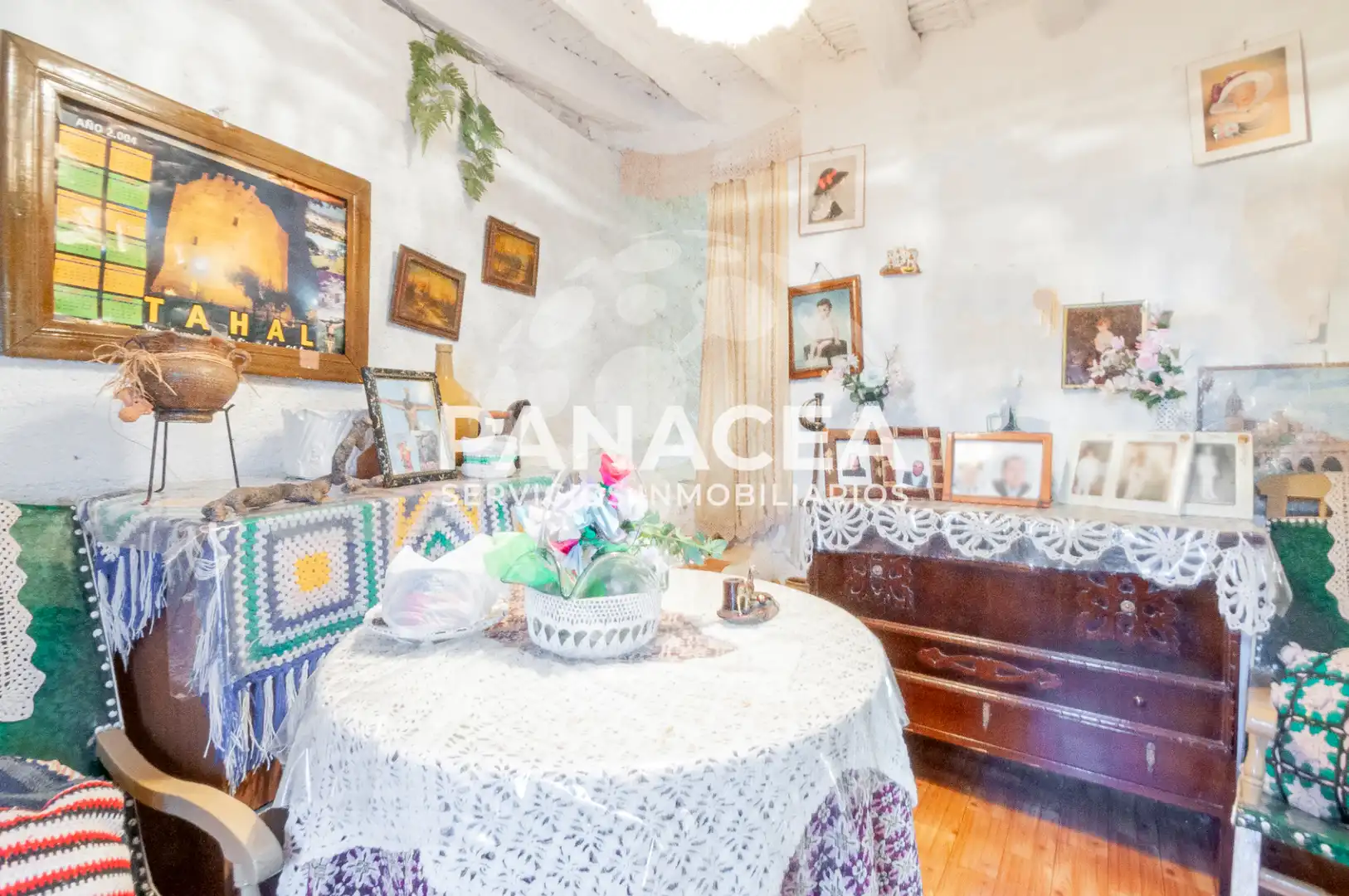 Sala d'estar de Casa o xalet en venda en Tahal amb Terrassa, Moblat i Microones