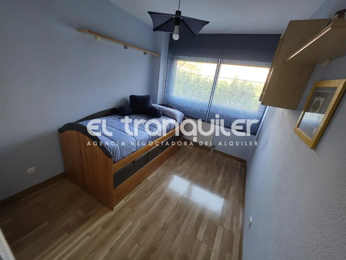 Habitación de Piso de alquiler en Madrid con Aire acondicionado, Parquet y Amueblado