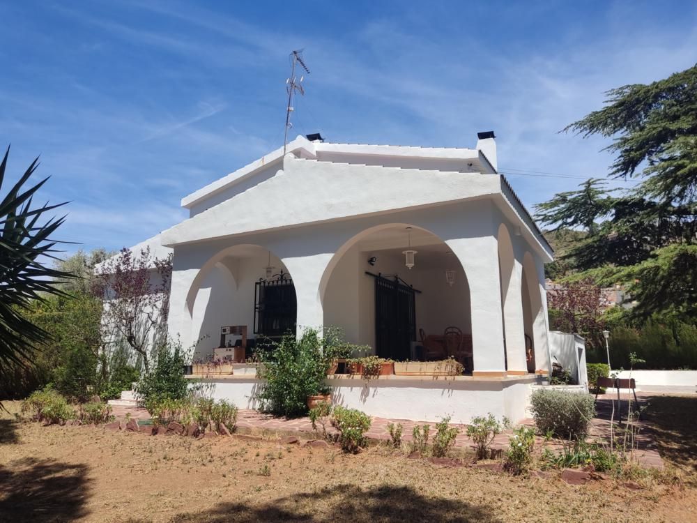 Garden of House or chalet for sale in Borriol  with Air Conditioner and Furnished