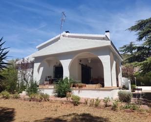 Jardí de Casa o xalet en venda en Borriol amb Aire condicionat