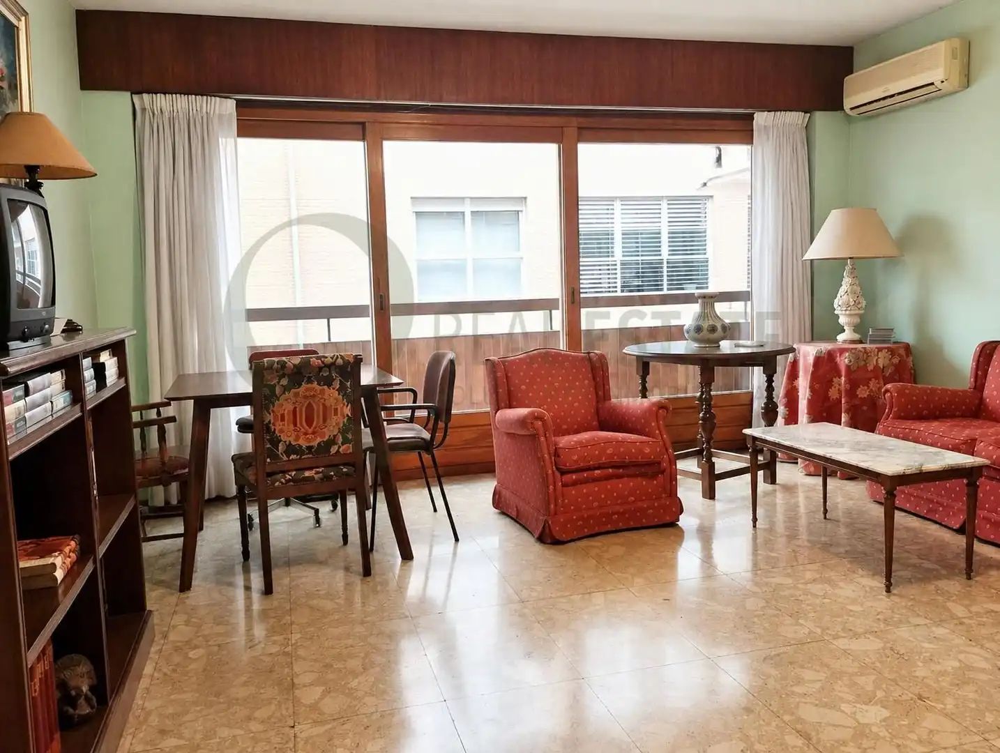 Sala de estar de Piso en venta en Alicante / Alacant con Aire acondicionado y Balcón