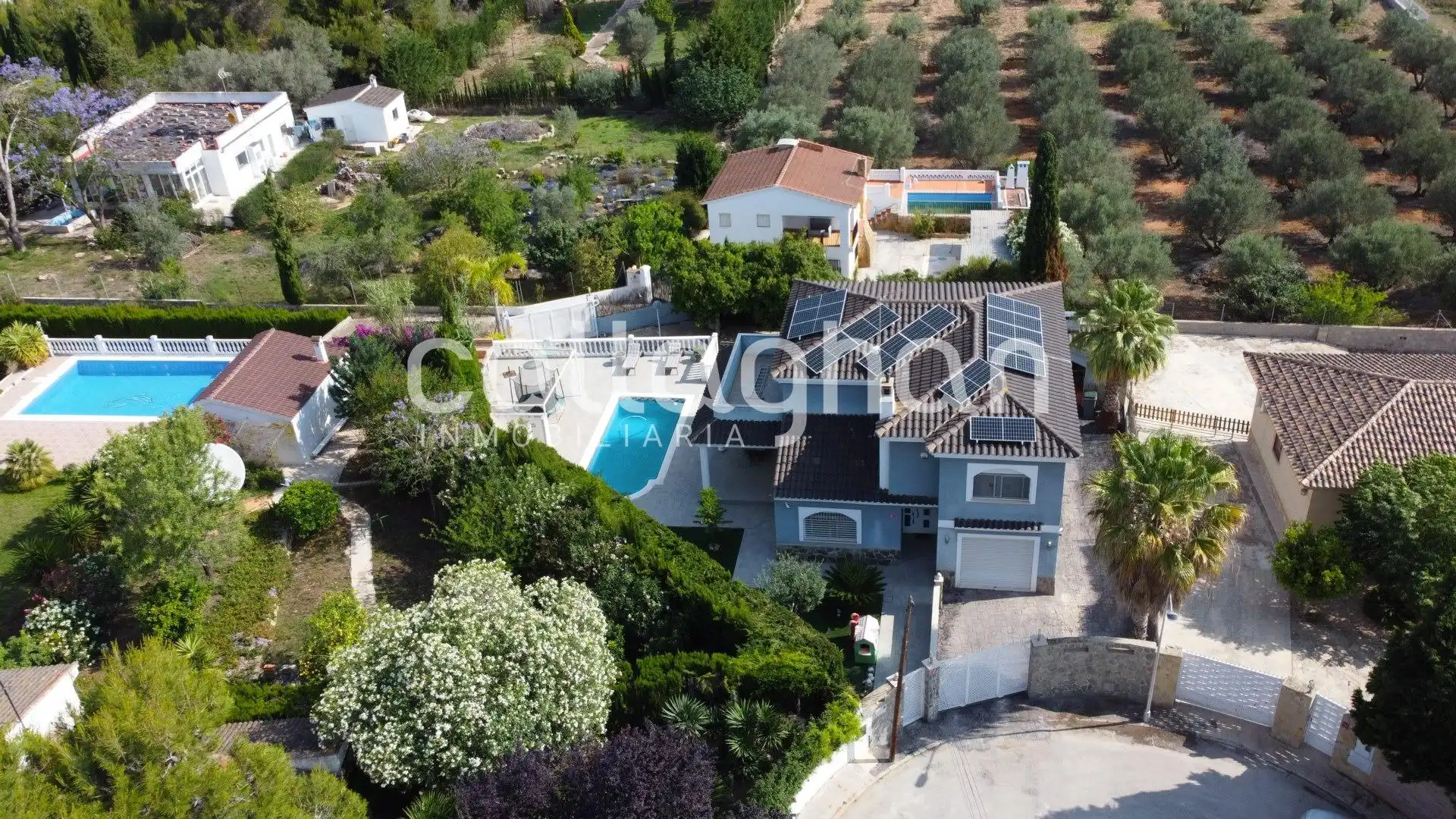 Detached house with terrace for sale in Carrer Del pi blanc, imagen 8